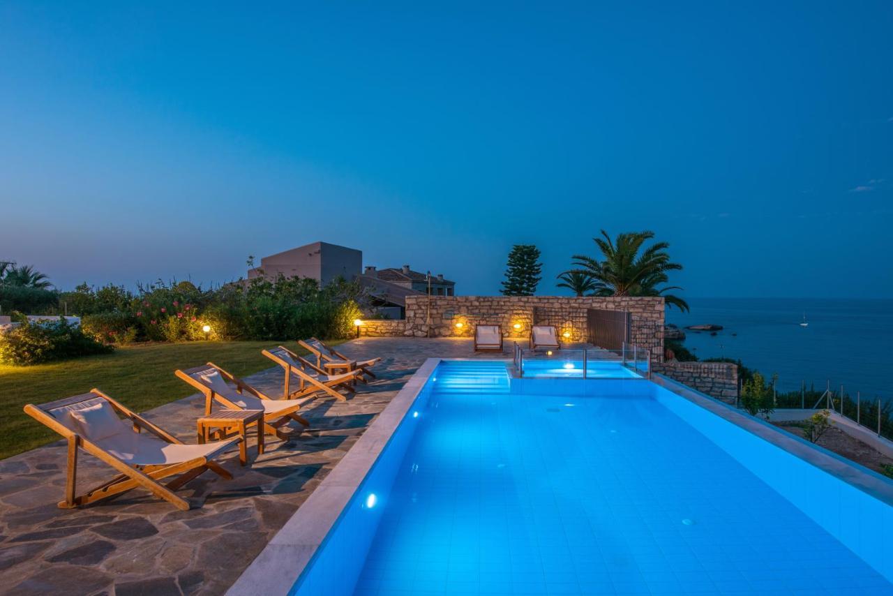 Almyra Seaside Houses Херсониссос Экстерьер фото