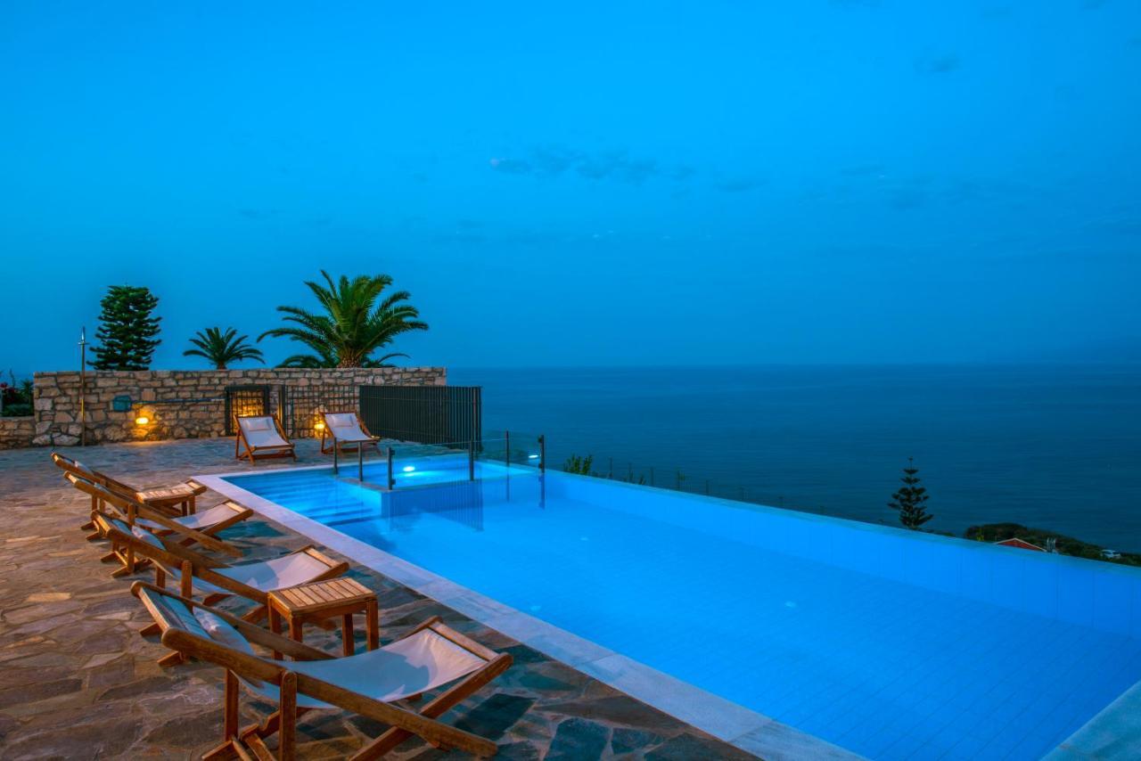 Almyra Seaside Houses Херсониссос Экстерьер фото