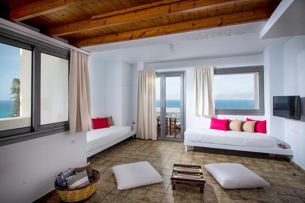 Almyra Seaside Houses Херсониссос Номер фото