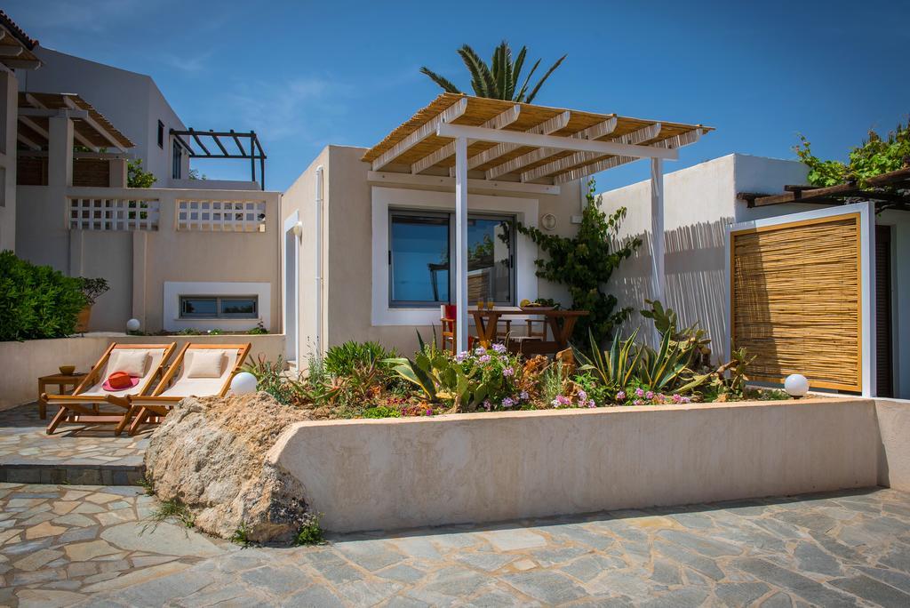 Almyra Seaside Houses Херсониссос Экстерьер фото